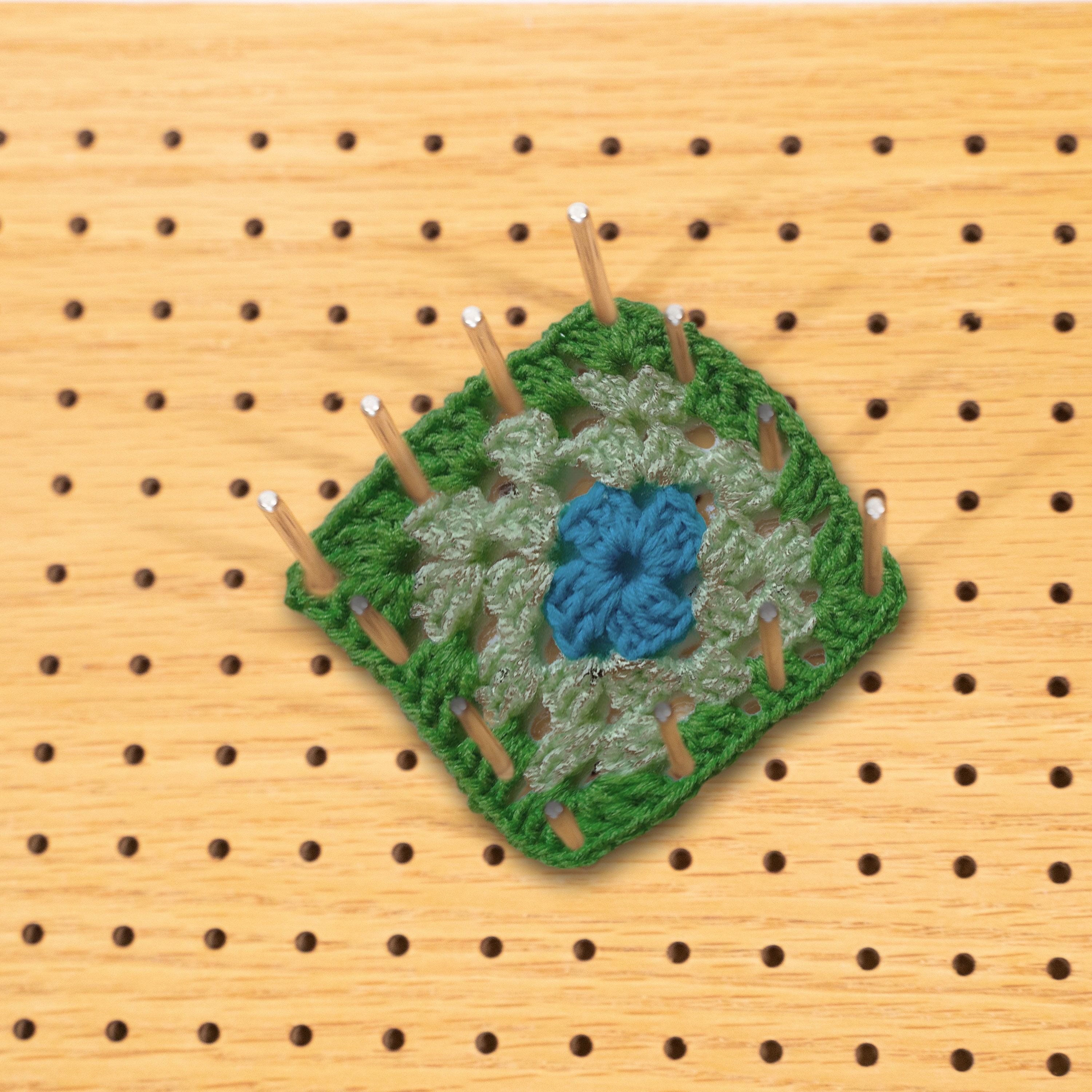 Easy Crochet Blocking Boards for Knitting and Crochet Wooden Etsy UK