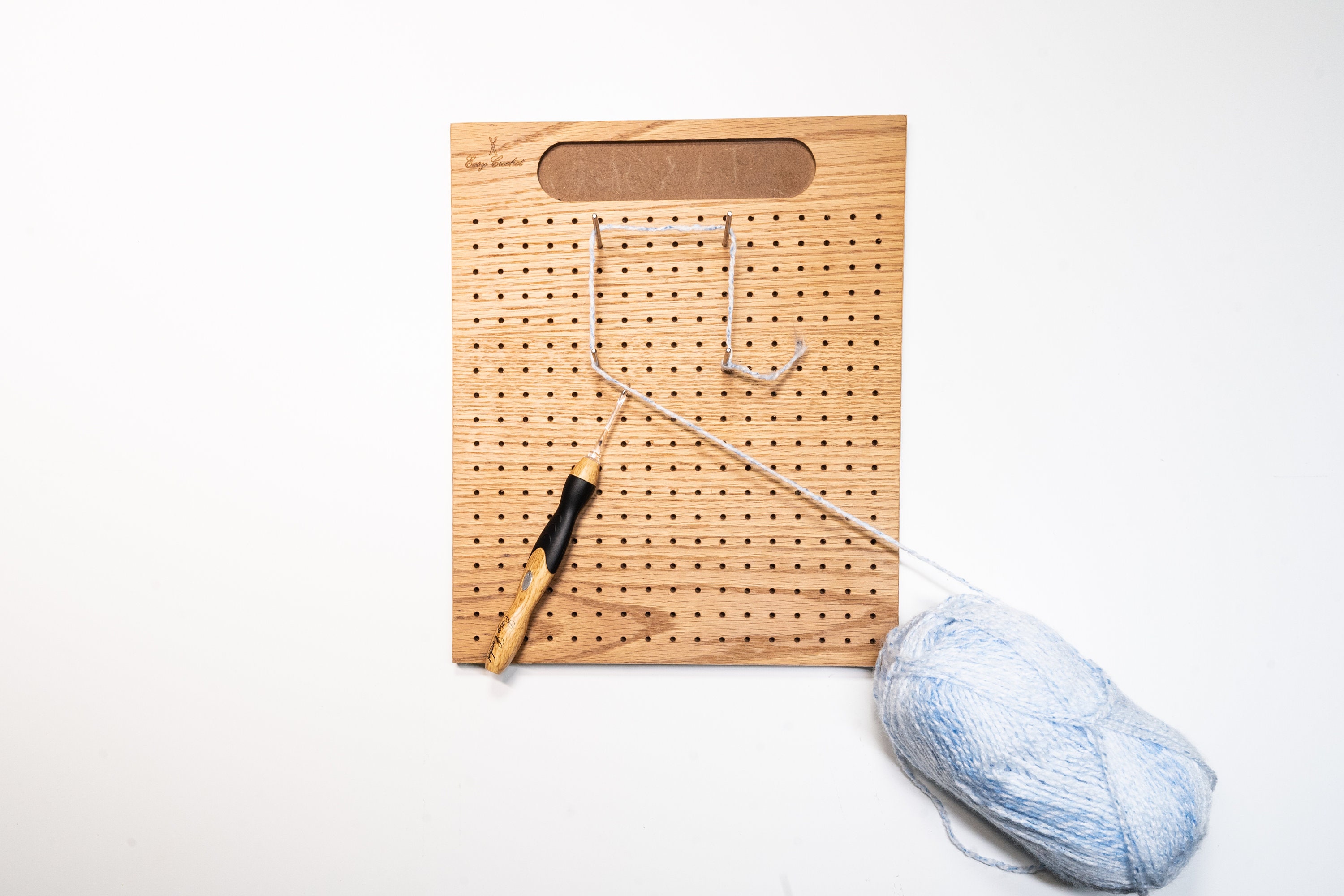 Easy Crochet Blocking Boards for Knitting and Crochet Wooden | Etsy