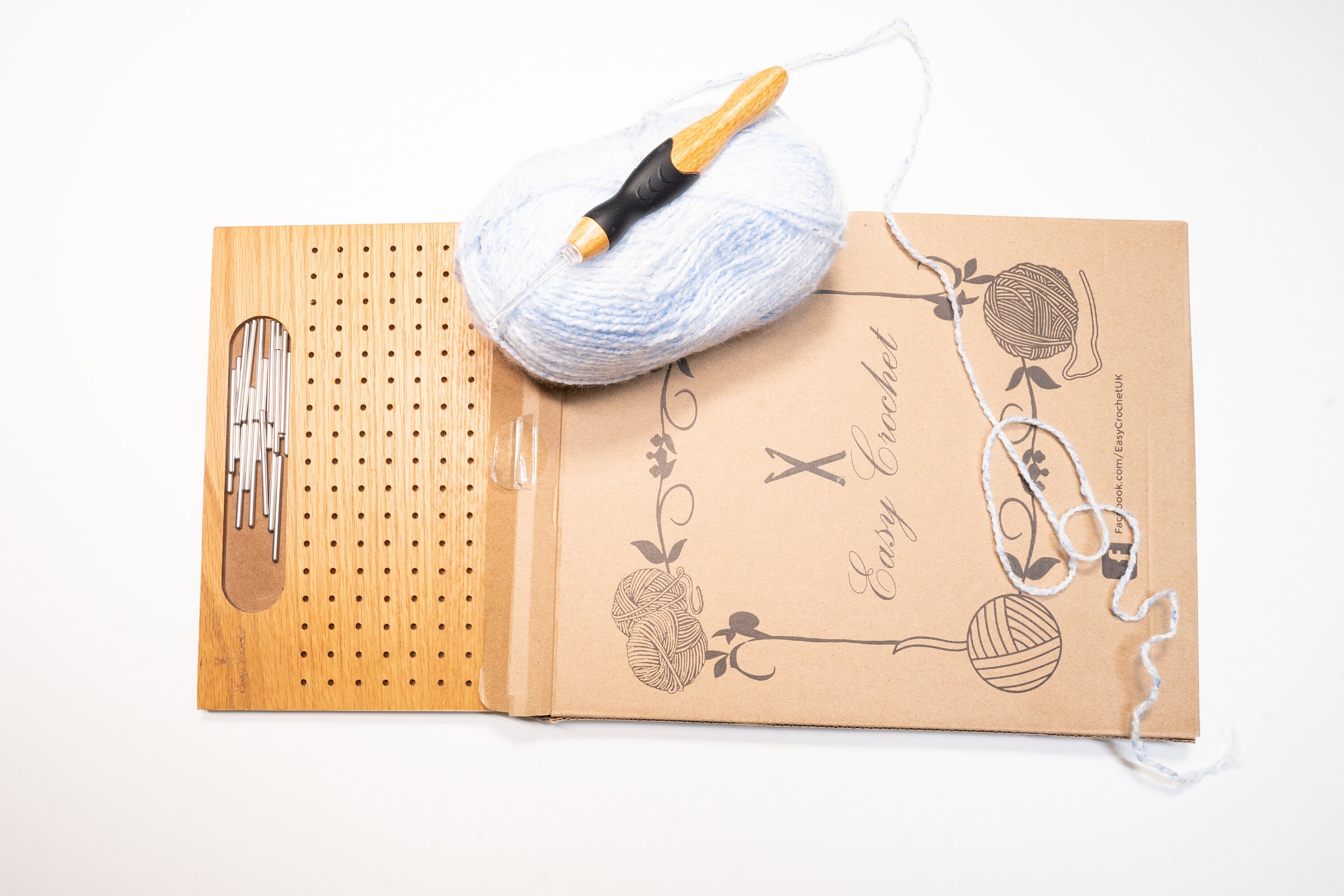 Easy Crochet Blocking Boards for Knitting and Crochet Wooden Etsy