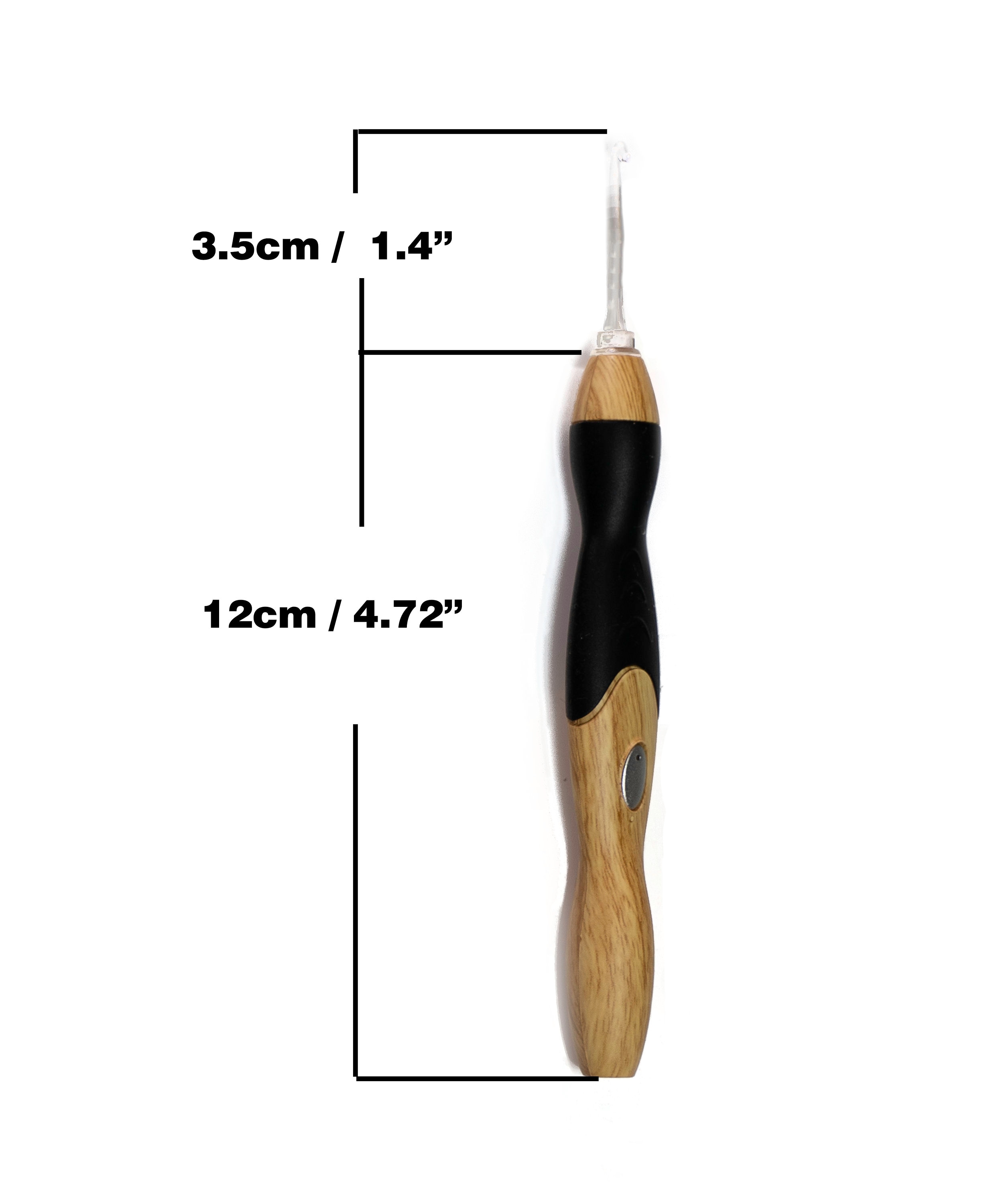 Crochet Hooks Light up Crochet Hook Set Ergonomic Grip Etsy UK