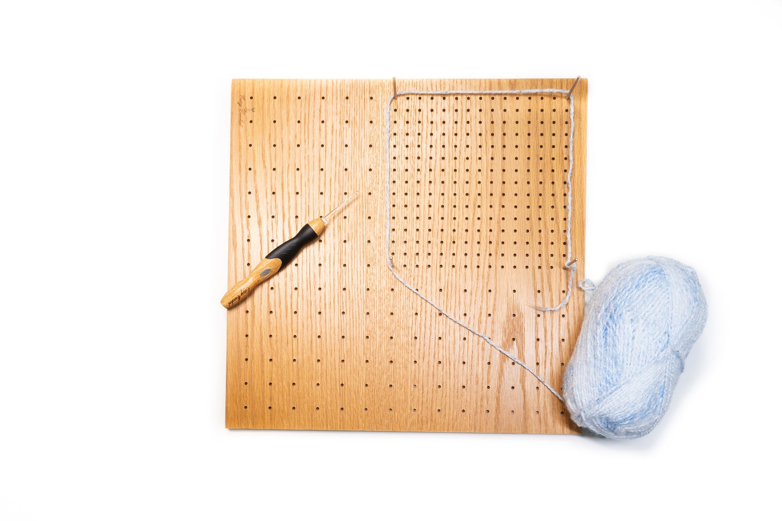 Easy Crochet Blocking Boards for Knitting and Crochet Wooden Etsy UK