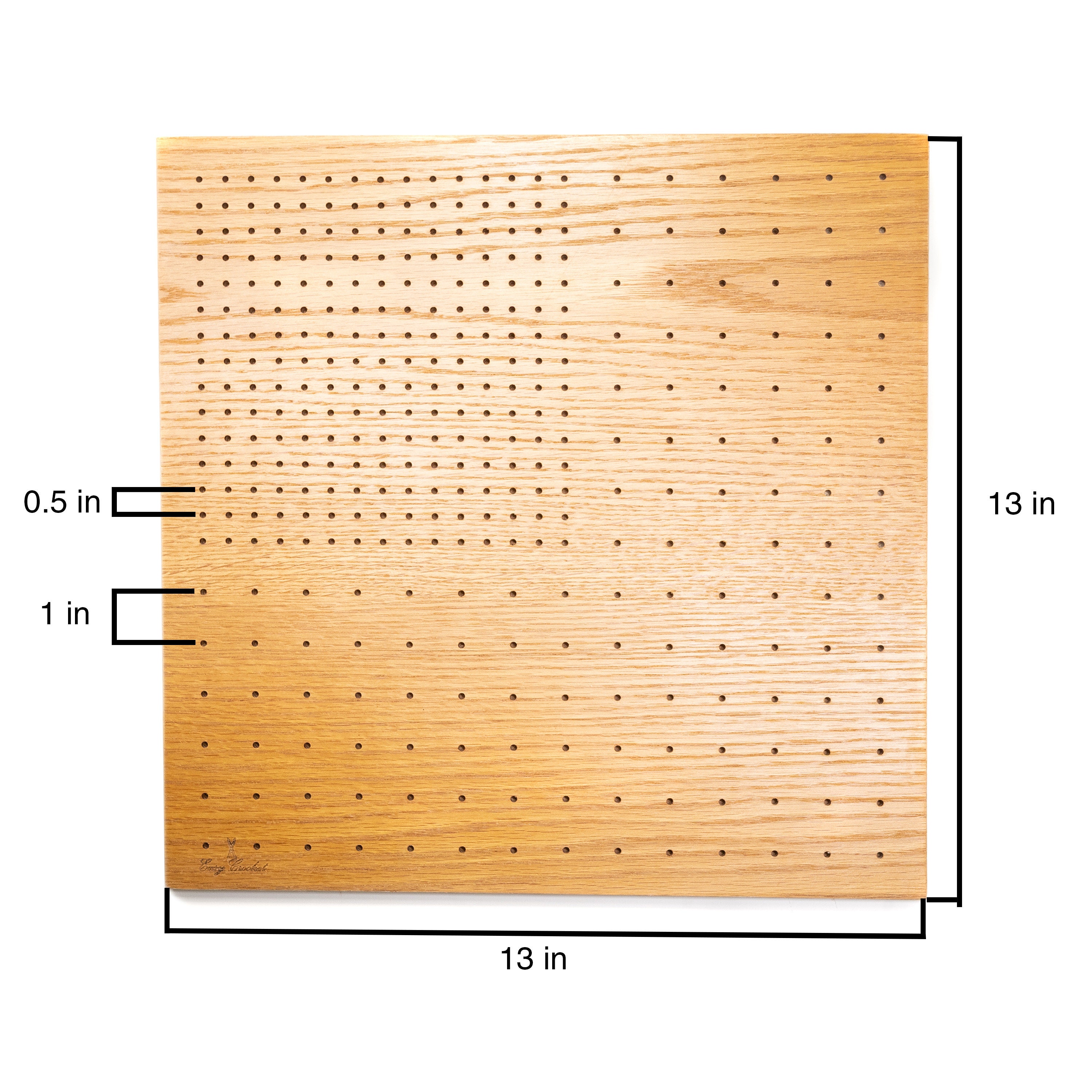 Easy Crochet Blocking Boards for Knitting and Crochet Wooden Etsy UK