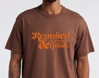 Reunited & It Feels So Good, Family reunion shirt, Family T-shirt, Family Tree, Black Family shirt, reunion shirt idea, Shirt design