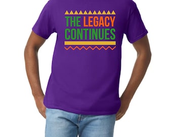 The Legacy Continues, Family Reunion shirt, Reunion, Family T-shirt, Family Tree, Black Family shirt, reunion shirt idea, shirt design