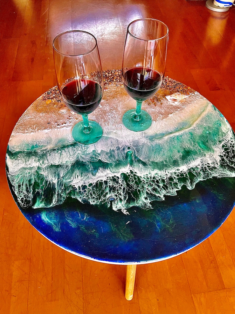The 5 Best Coral Epoxy Resin Table Tops In 2021 5