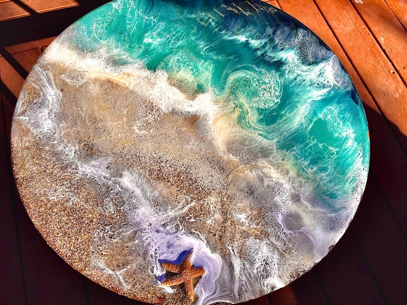 The 5 Best Coral Epoxy Resin Table Tops In 2021 2