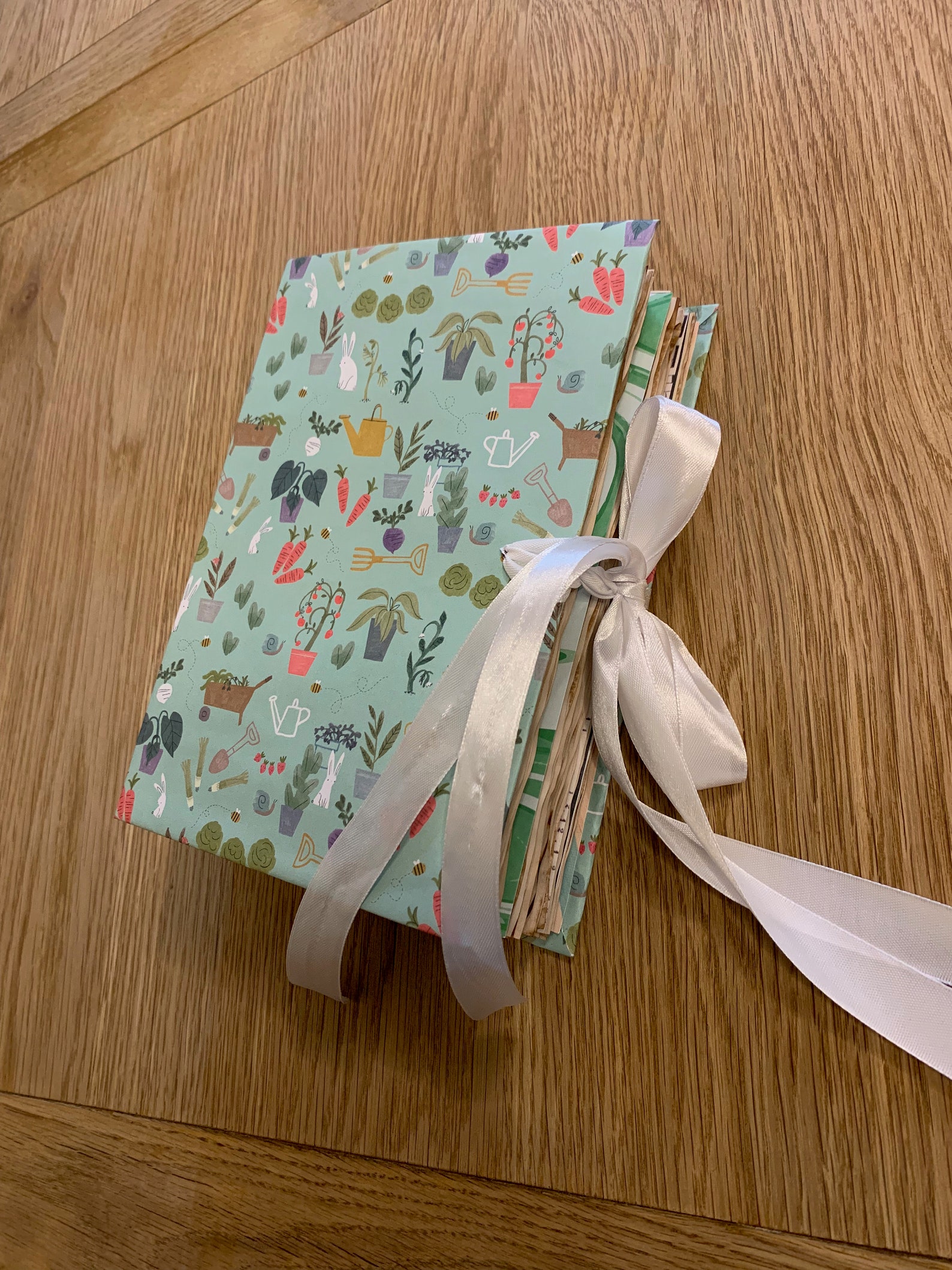 Handmade Baby Journal Hand Made Junk Journal New Baby Etsy