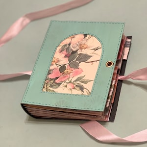 Handmade Junk Journal | Floral Junk Journal | Edith Holden Junk Journal