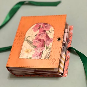 Handmade Junk Journal | Floral Junk Journal | Edith Holden Junk Journal