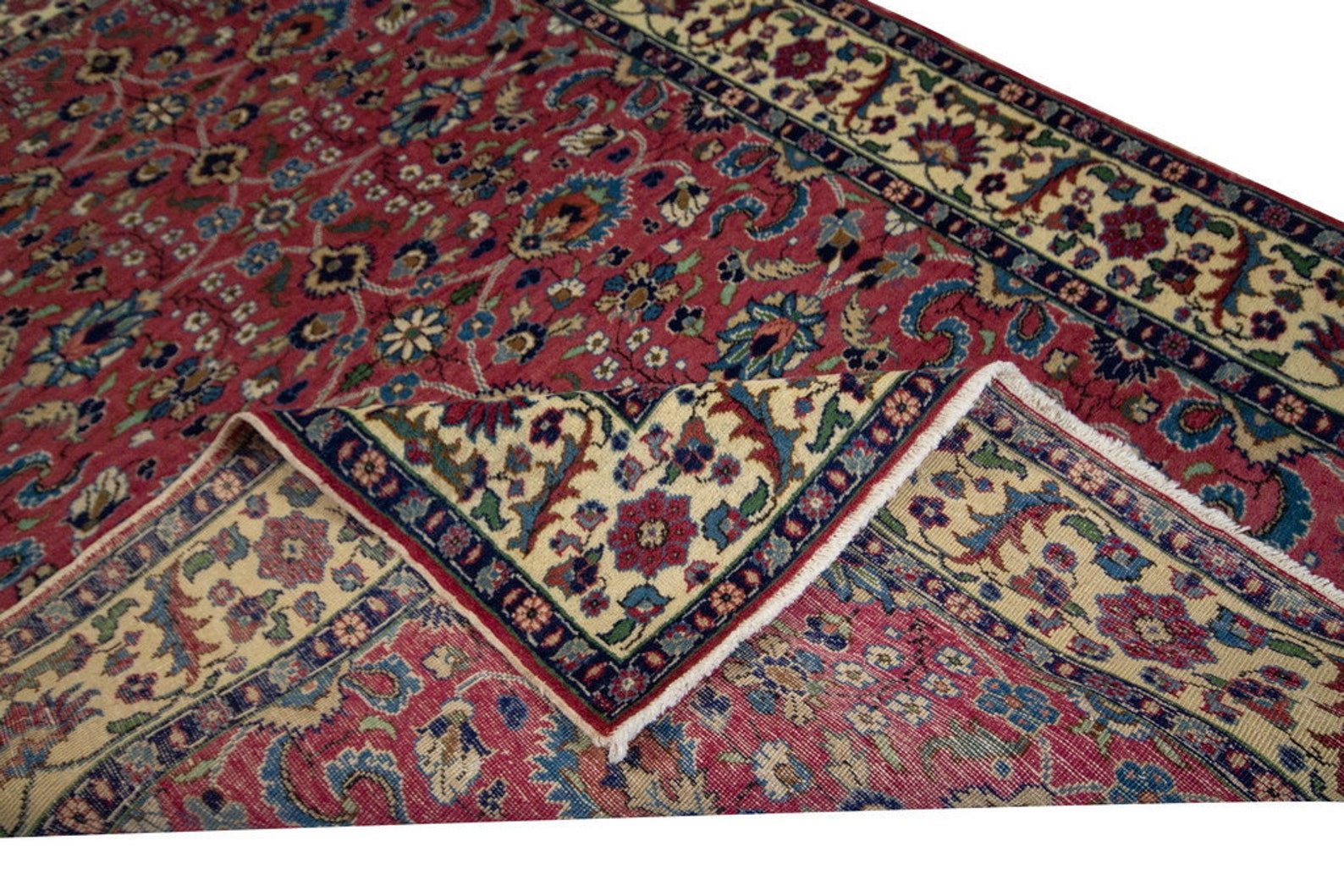 Turkish Rug Handwoven Bunyan Carpet Middle East Turkish Rug Etsy