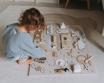 Scheda di sviluppo, Scheda di sviluppo per bambini, Spedizione veloce, Regalo per il primo compleanno, Scheda Montessori, Scheda di sviluppo Regalo per bambini, Regalo per bambini