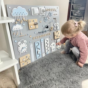 Wooden activity hotsell boards for babies