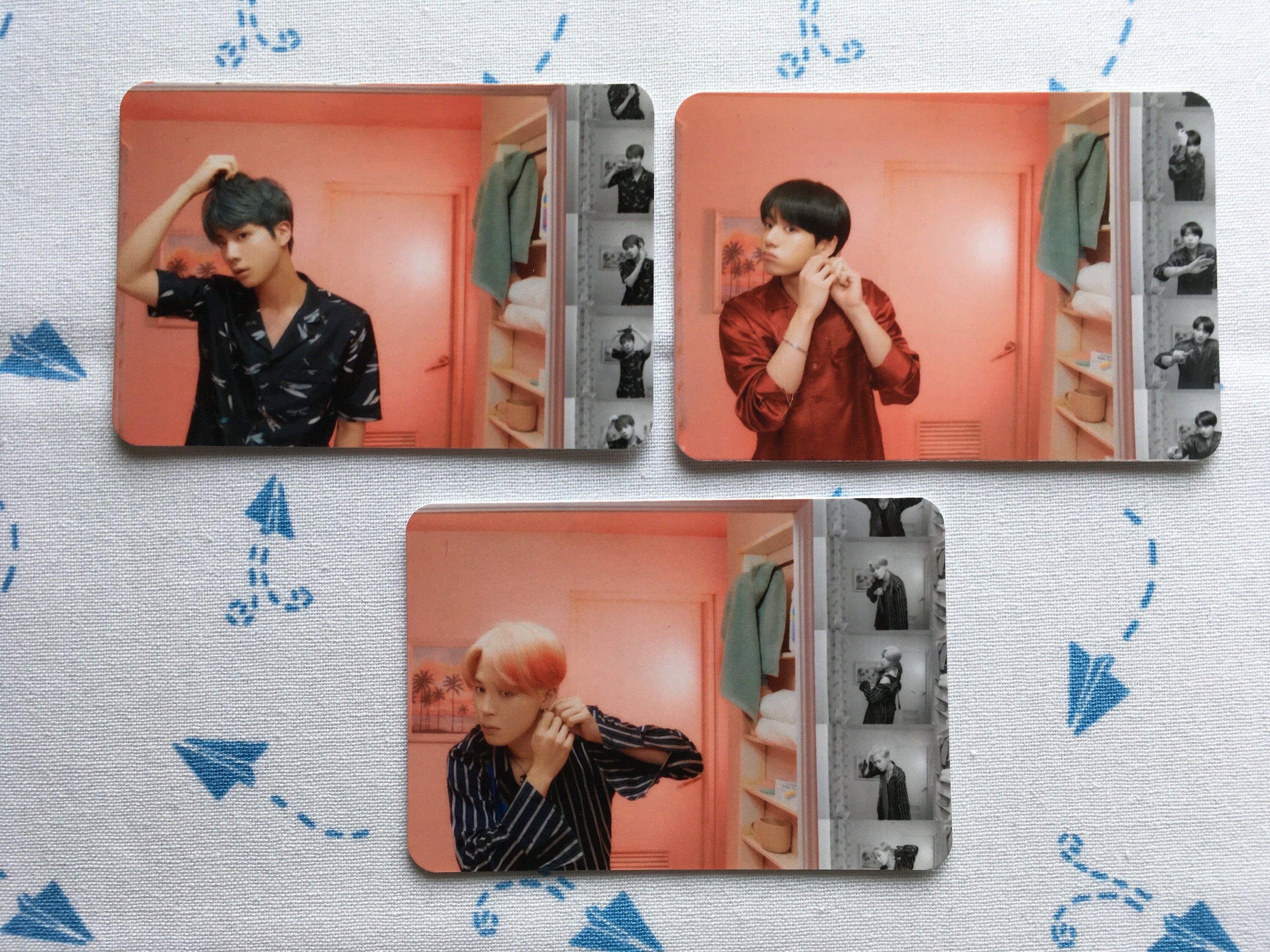 BTS Photocards Map of the Soul Persona Version 2 Kpop Selca Etsy