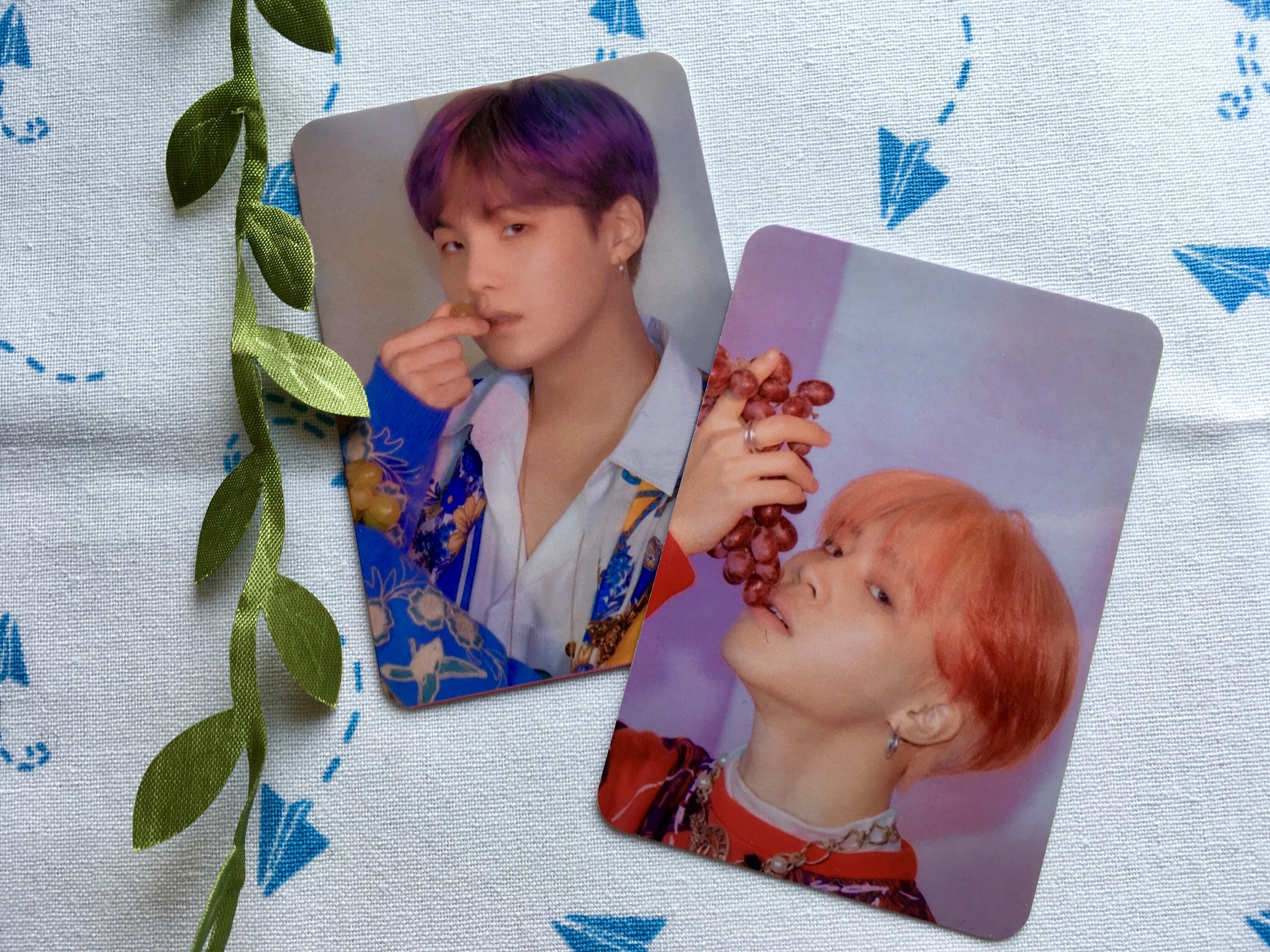 Map Of The Soul Persona Version 4 Photocards www.etsy.com
