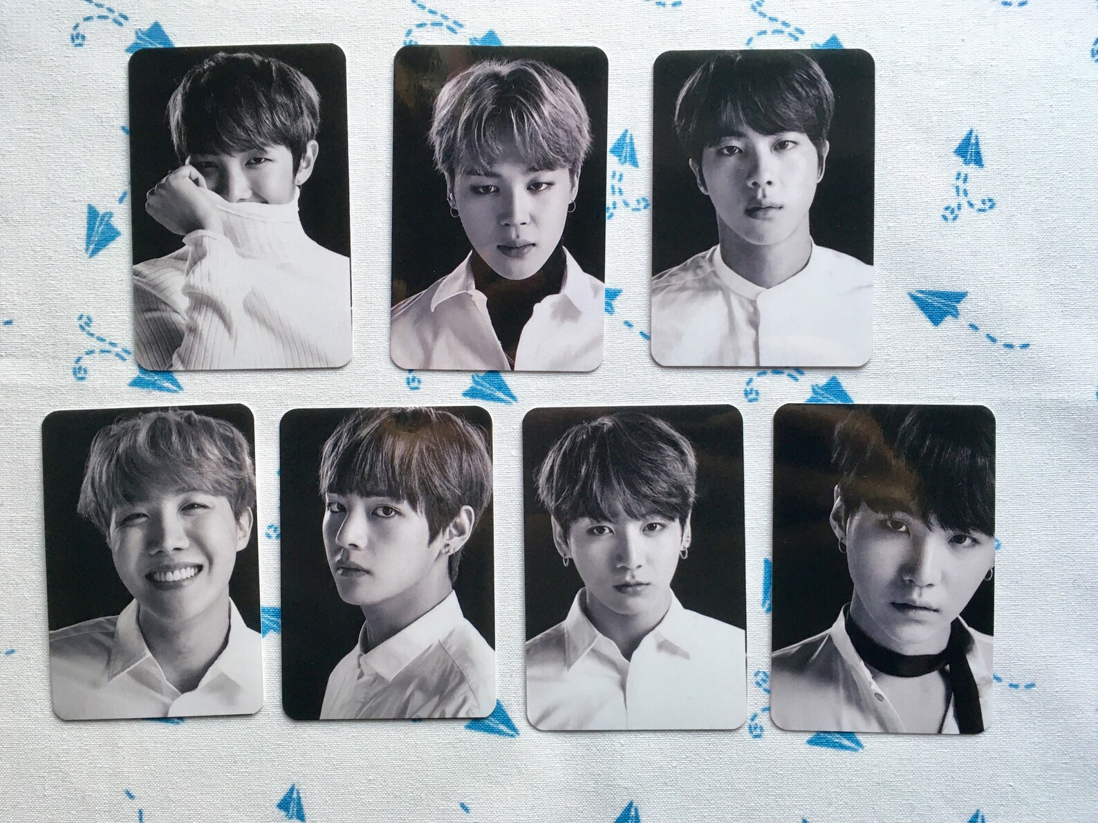 Photocards Bts EF4