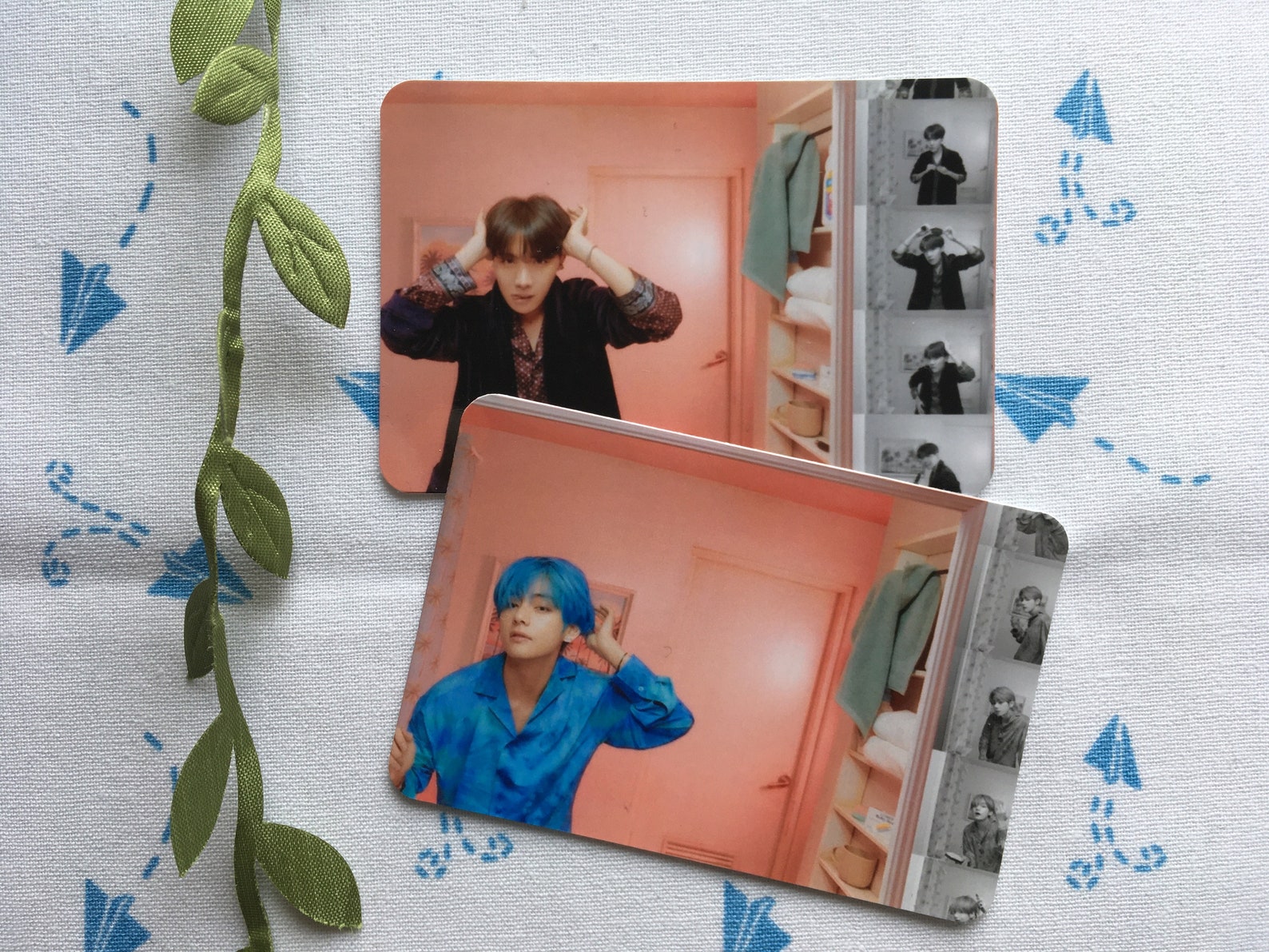 BTS Photocards Map of the Soul Persona Version 2 Kpop Selca Etsy