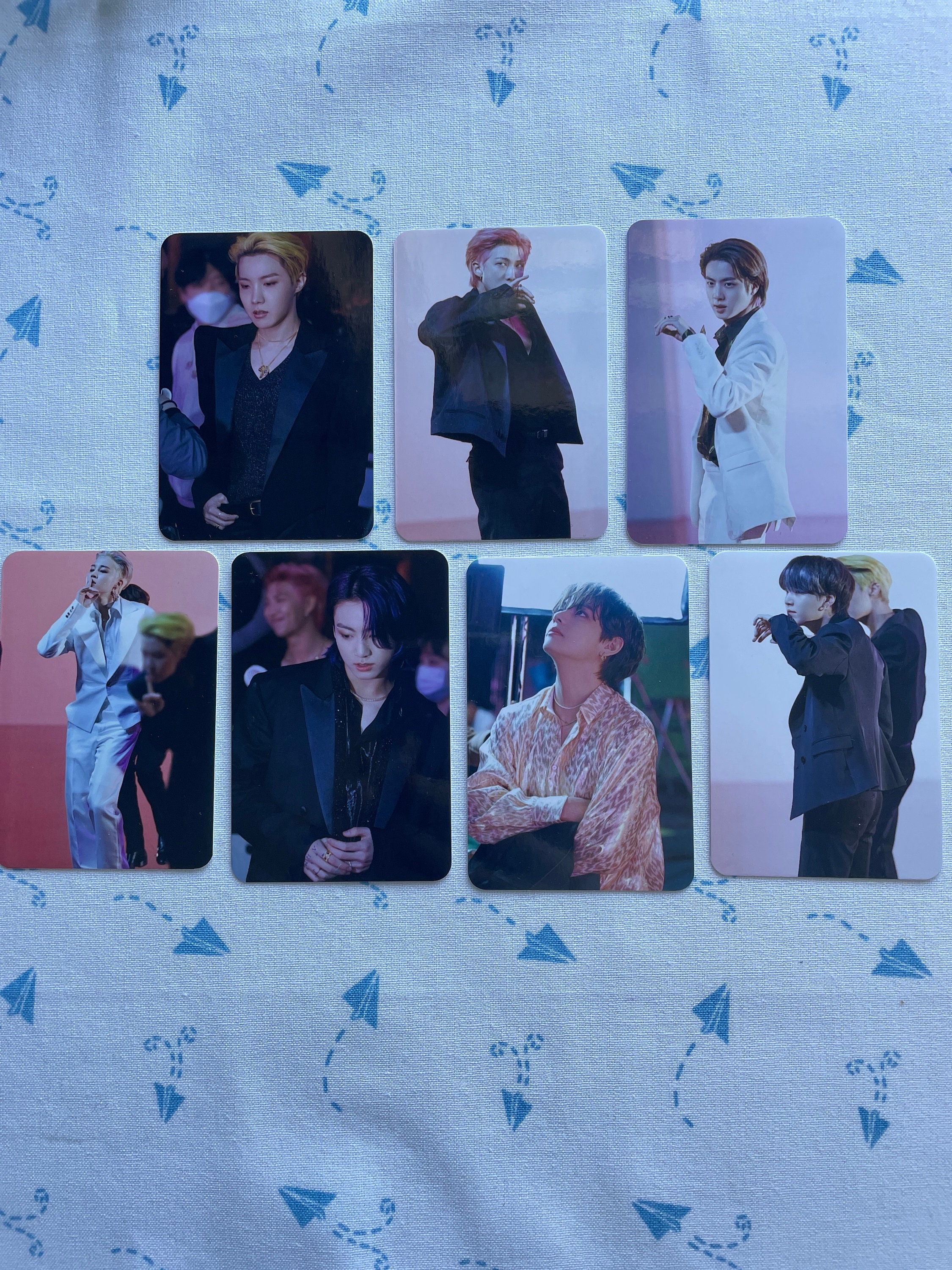BTS Photocards Butter MV Version 3 Kpop Selca Cards BTS Etsy