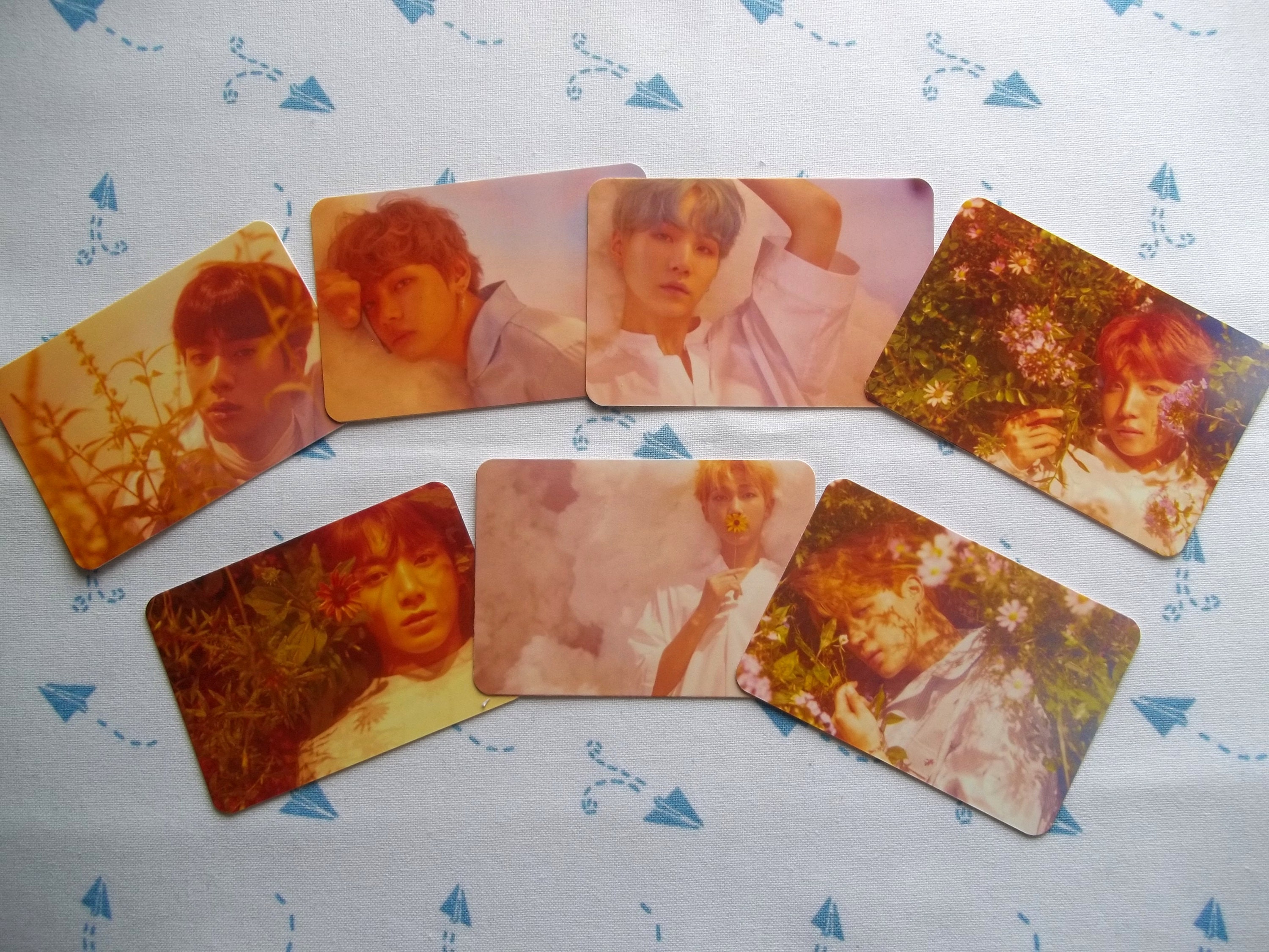 Bts Love Yourself Her O Version Photocards BTS Photocards Loveyourself Her Version O Kpop Selca Cards - Etsy