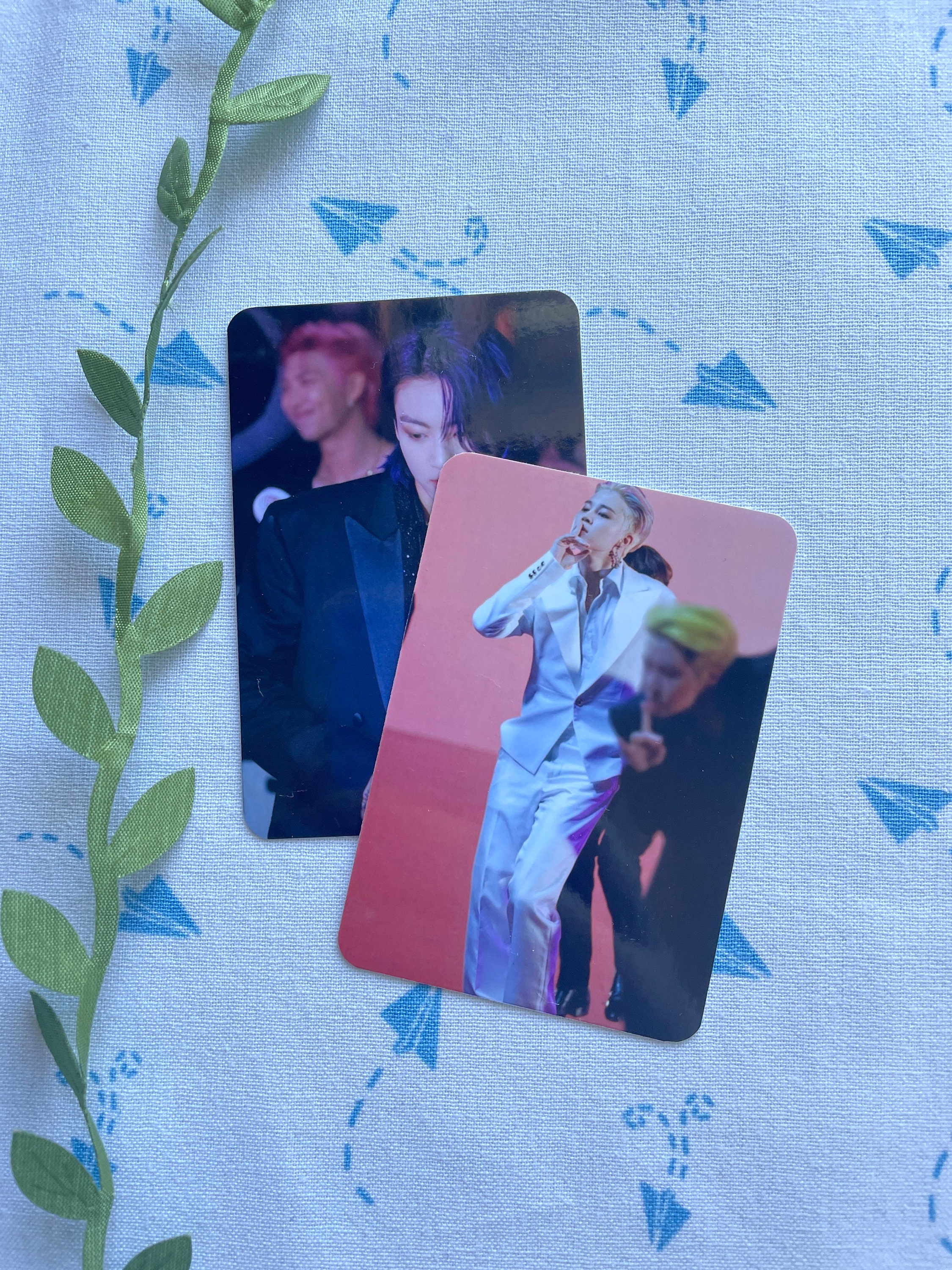 BTS Photocards Butter MV Version 3 Kpop Selca Cards BTS Etsy