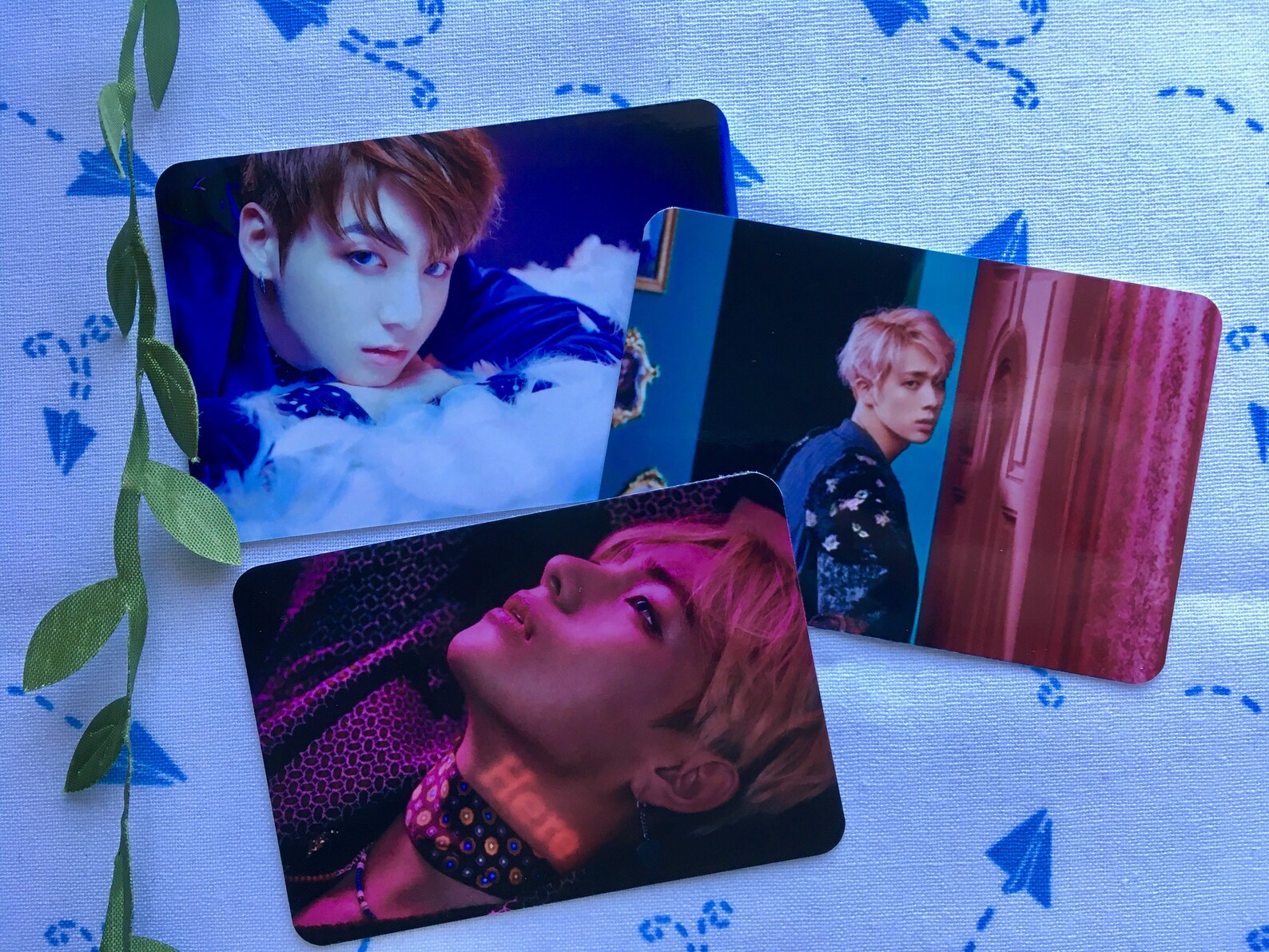 BTS Photocards Wings pack Kpop selca cards BTS album cards Etsy