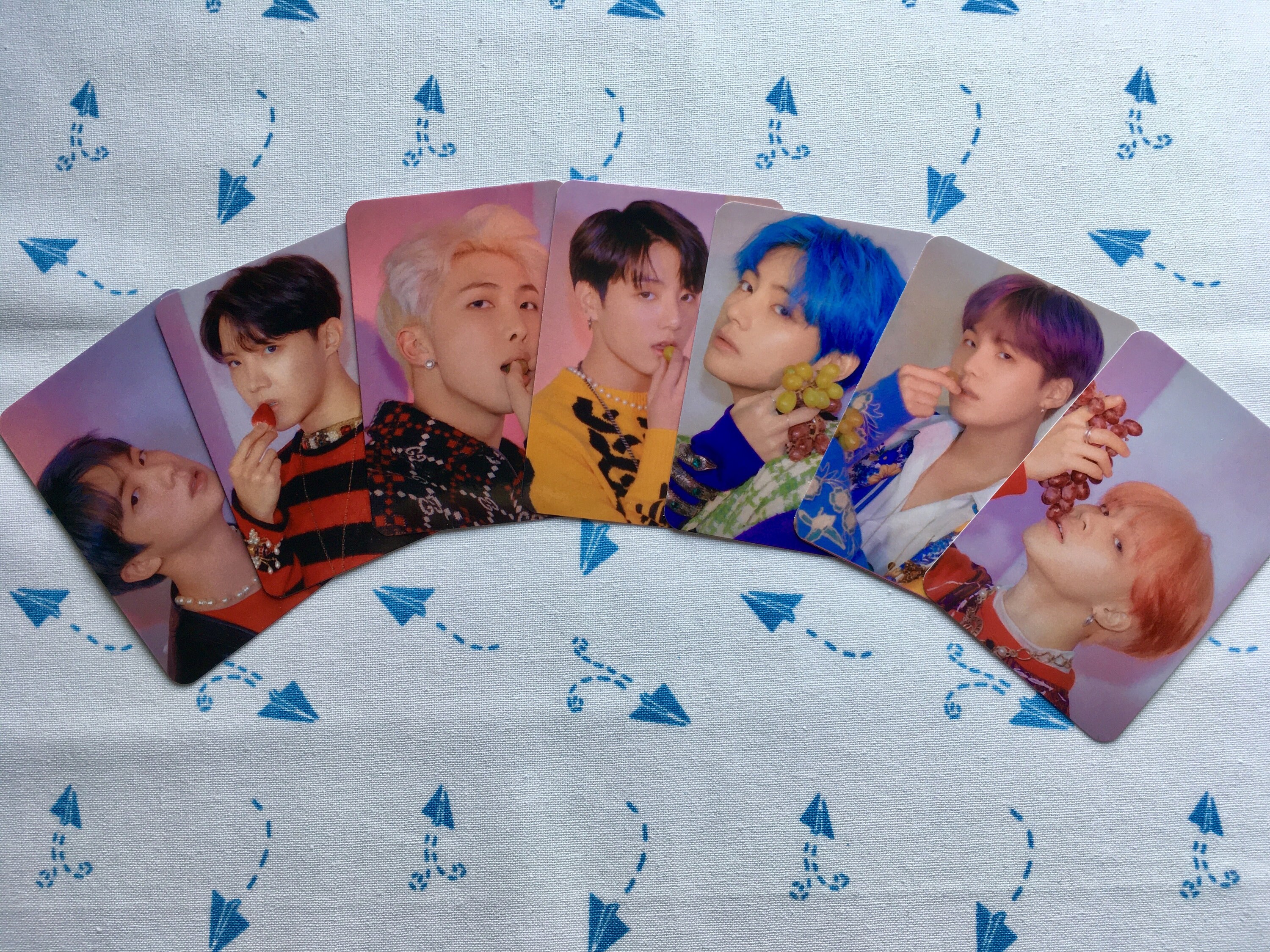Map Of The Soul Persona Version 4 Photocards