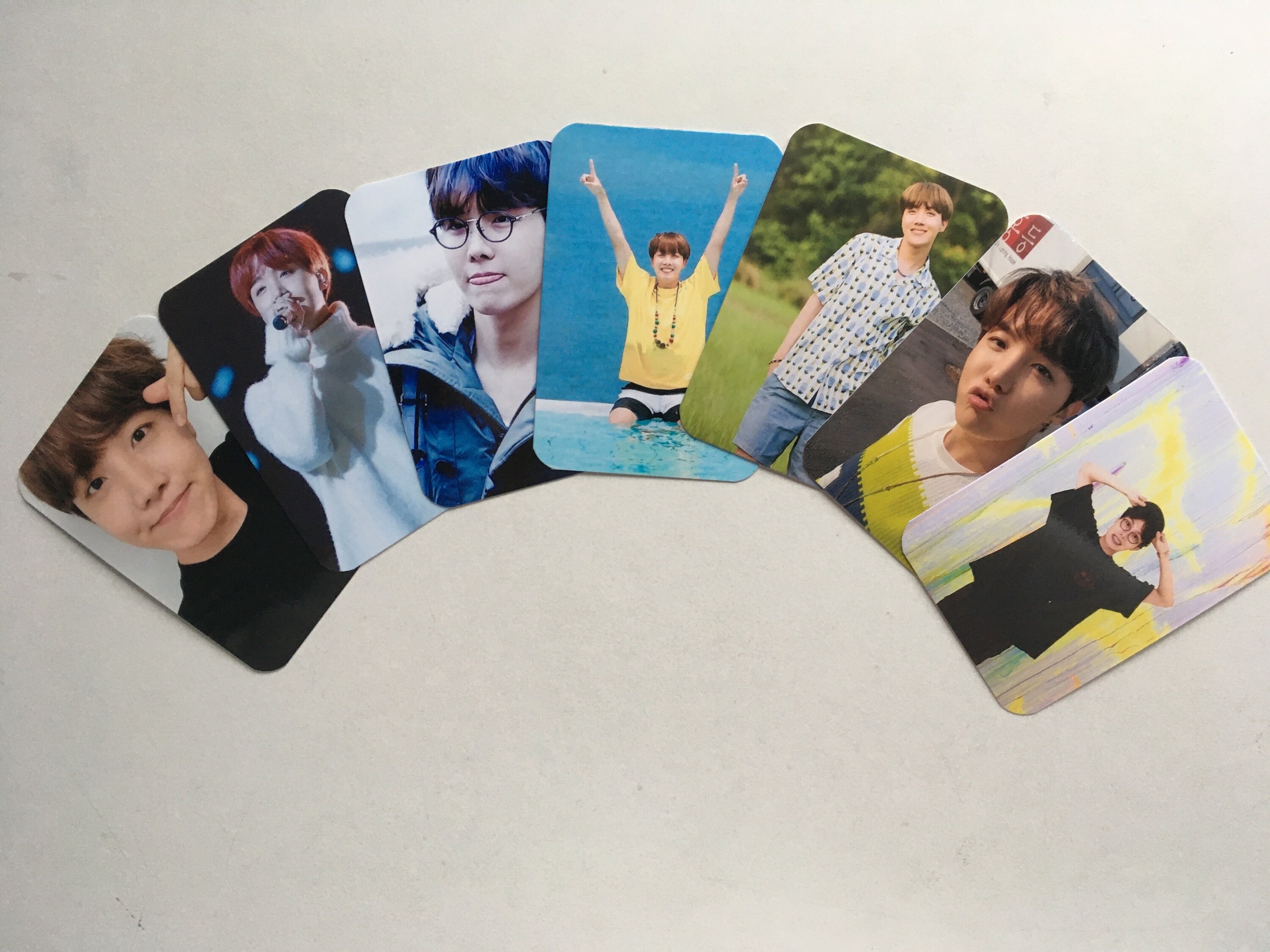 BTS Photocards JHope Bias pack Kpop selca cards BTS album Etsy
