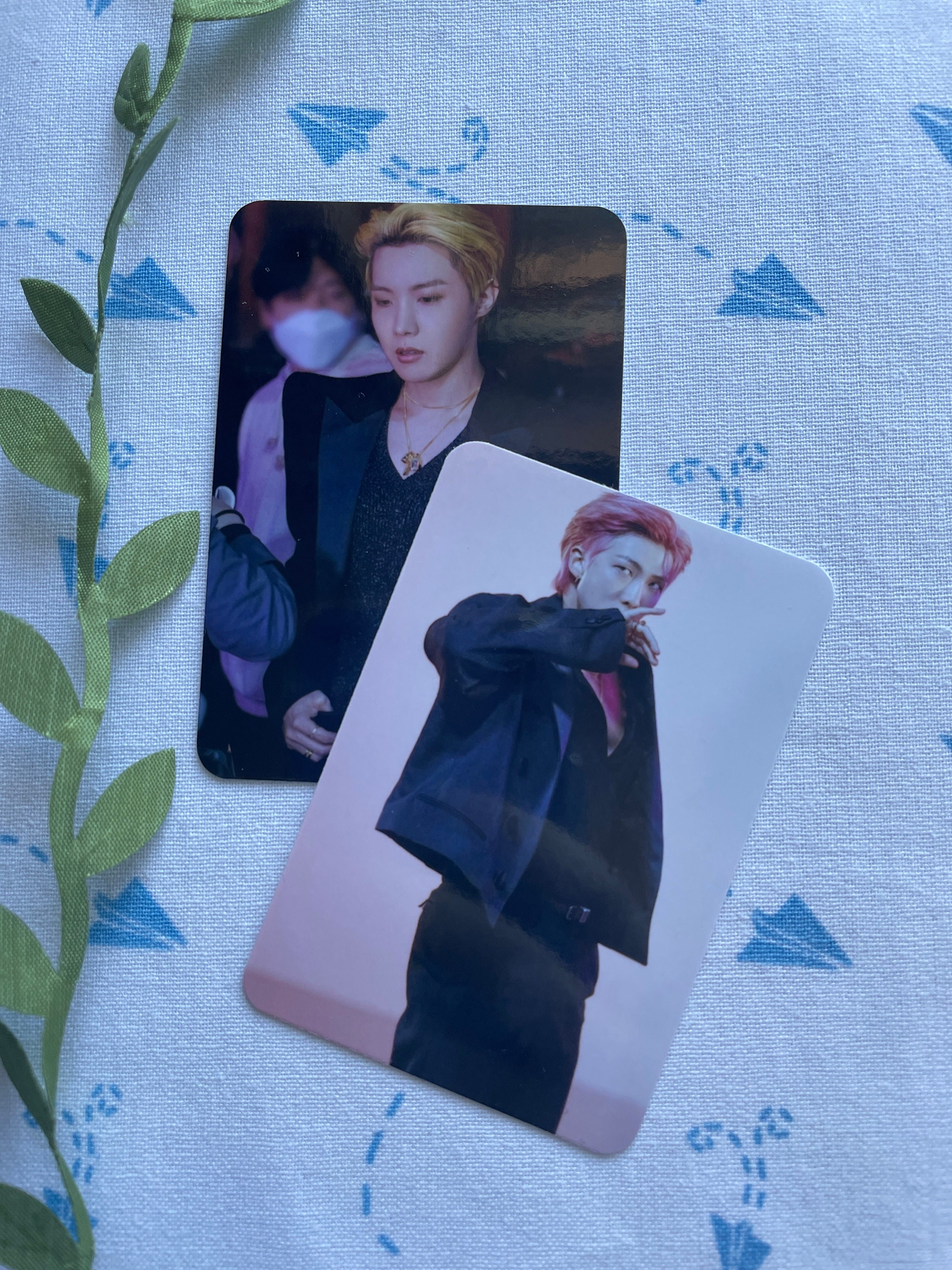 BTS Photocards Butter MV Version 3 Kpop Selca Cards BTS Etsy