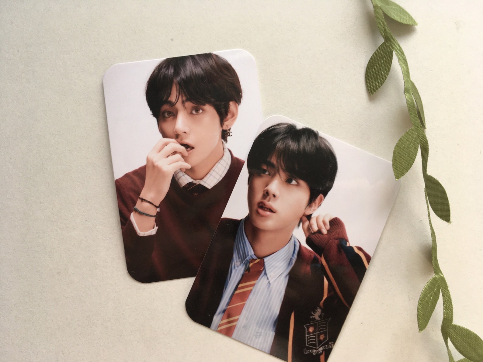 BTS Photocards Map of the Soul 7 Version 4 Kpop Photocards Etsy UK
