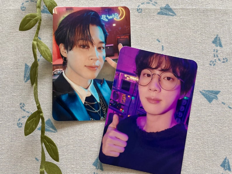 BTS Photocards 2022 Seasons Greetings 4 Kpop Selca Cards Etsy Australia