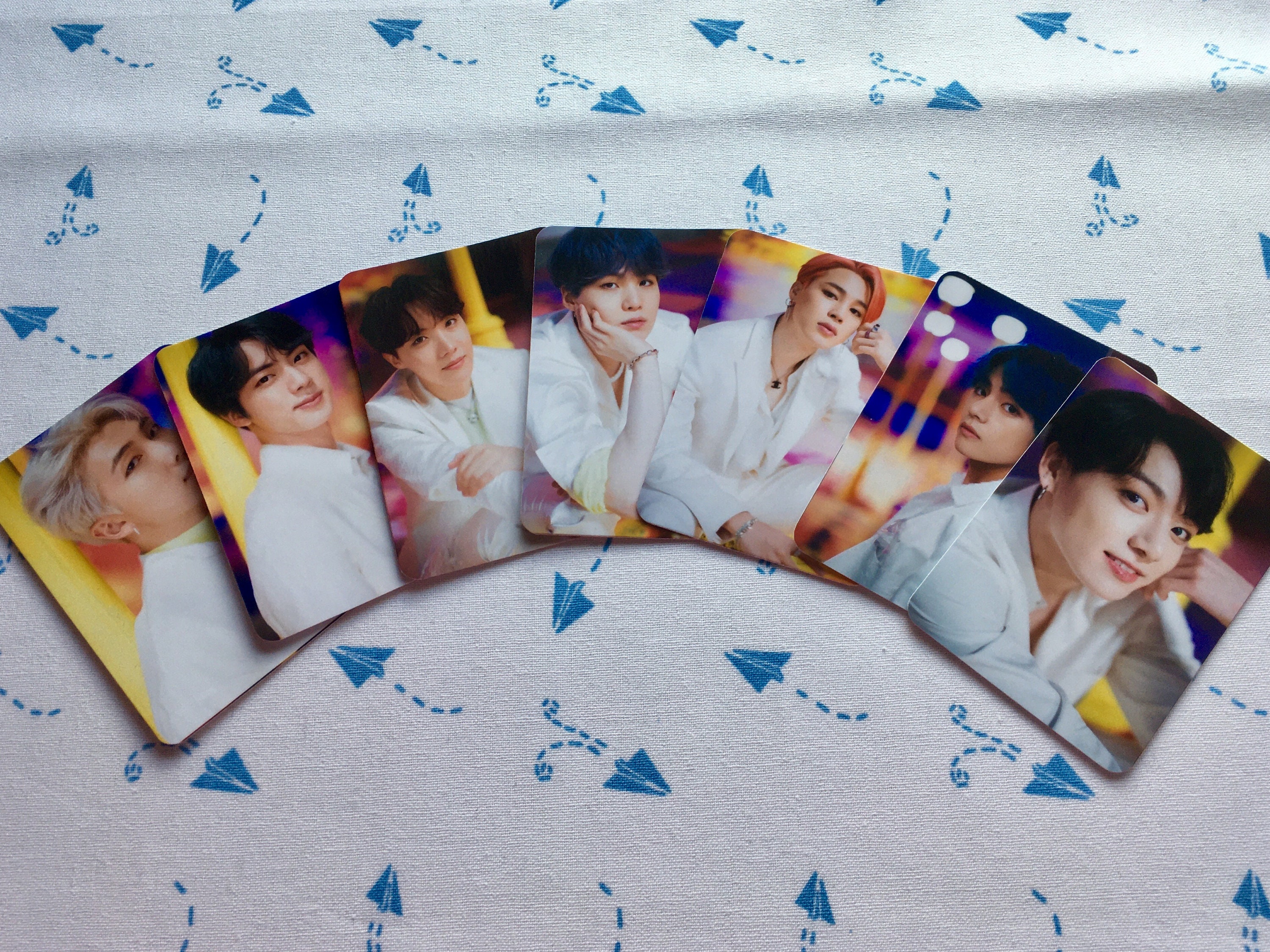 BTS Photocards Boy with Luv BTS photocards Kpop photocrads Etsy