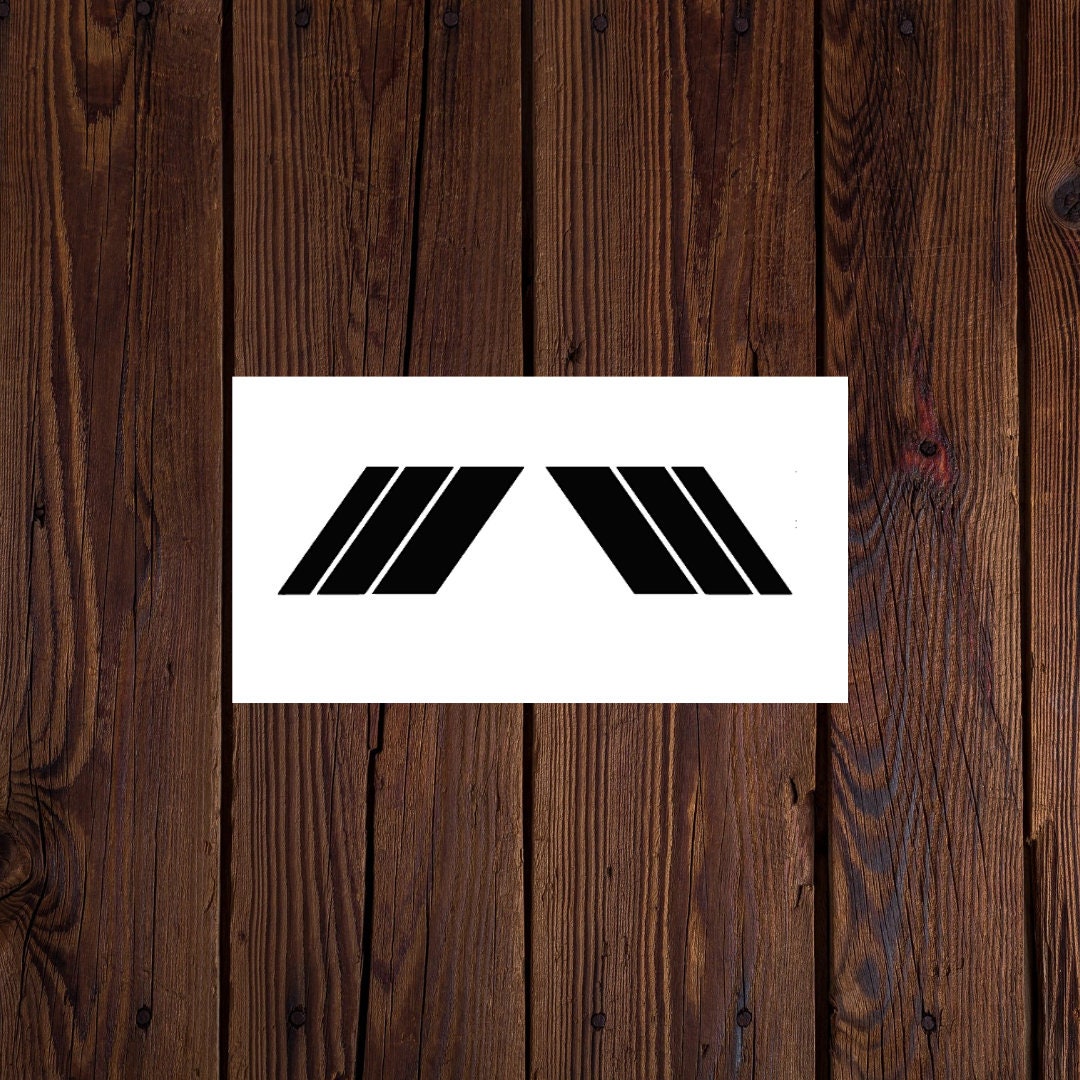 Toyota Stripes Sticker Toyota Bumper Sticker Car Vinyl Decal Sticker Toyota Sticker for Truck