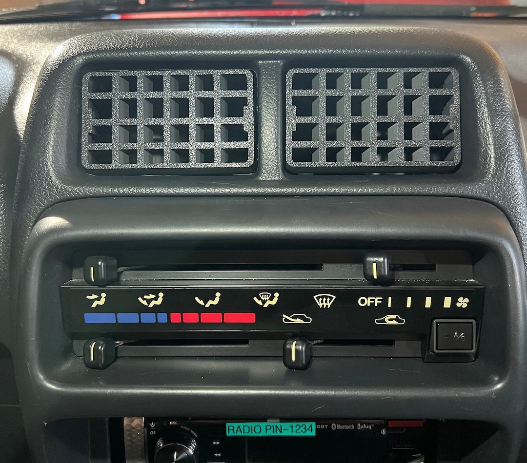 1996-1998 Geo Tracker / Suzuki Sidekick / Vitara / X-90 Dash AC