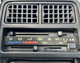 1992-1995 Geo Tracker / Suzuki Sidekick / Vitara Dash AC Air Vent, Center Set 3D Printed