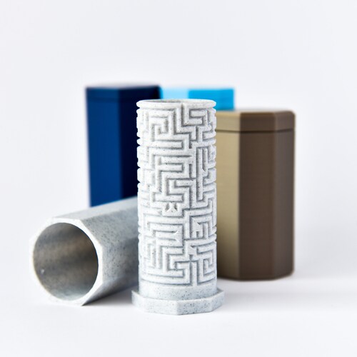 Puzzle Box/ Gift Box/ 3D Printed Etsy