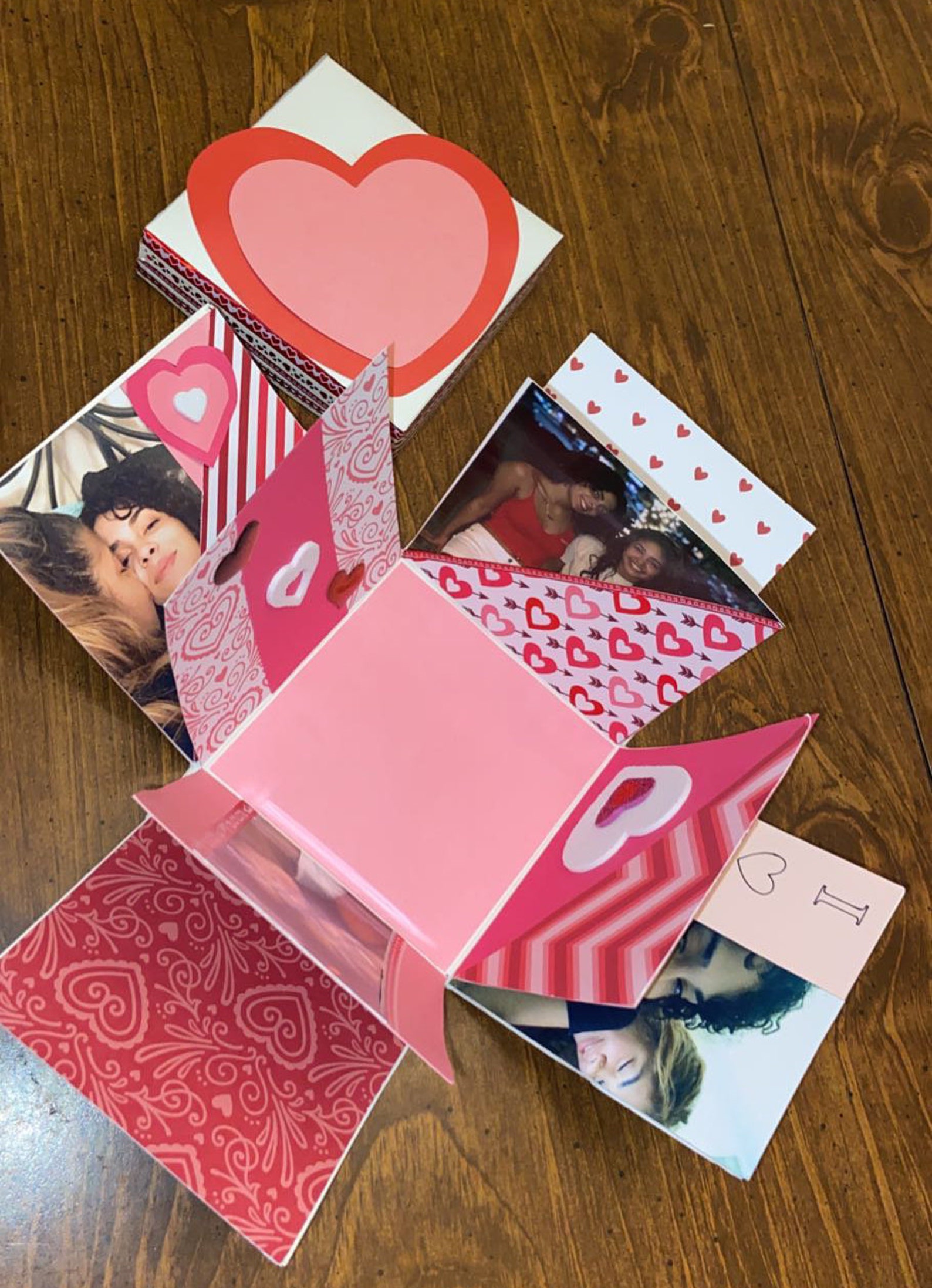 Memory Explosion Boxes Etsy