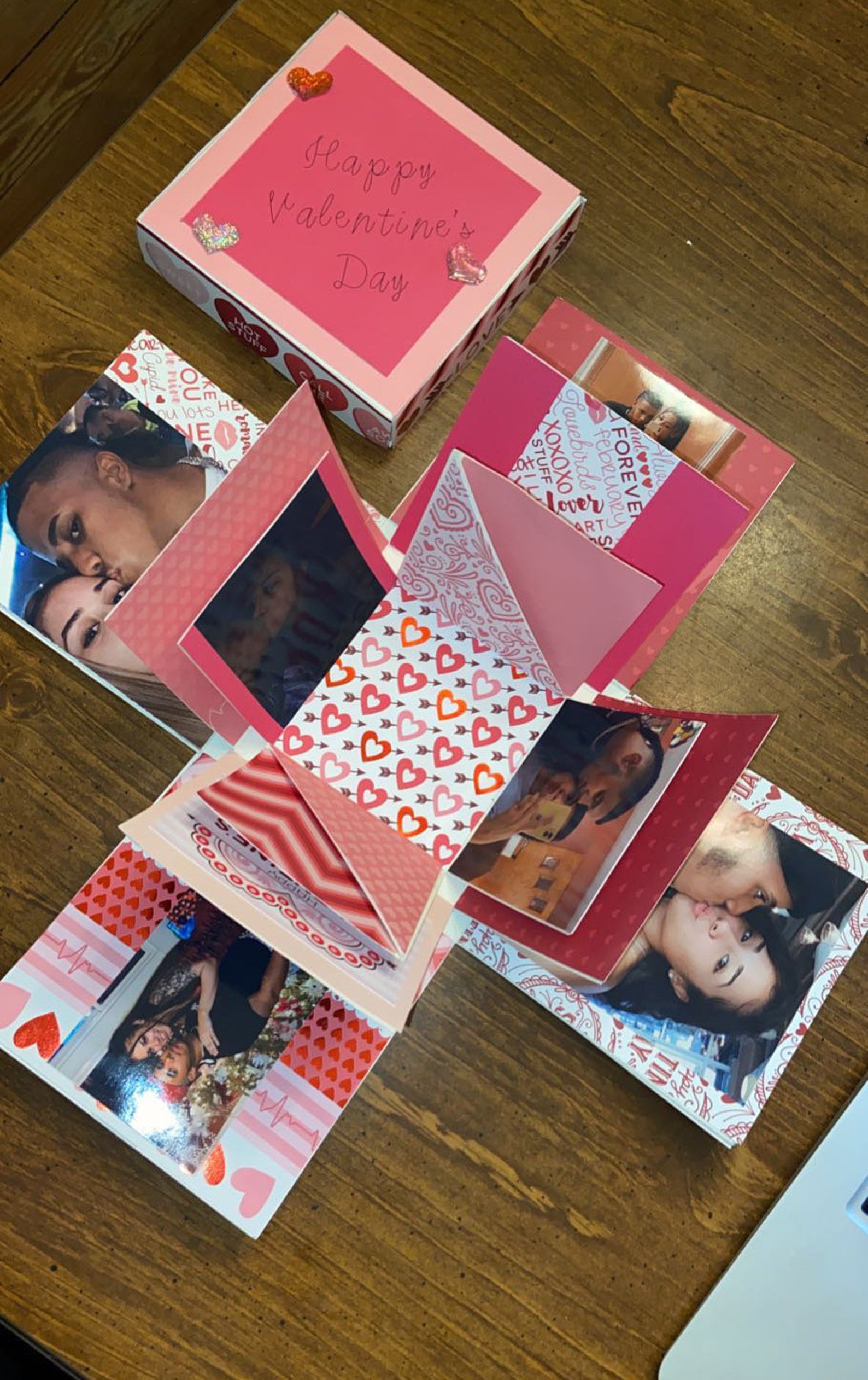 Memory Explosion Boxes Etsy