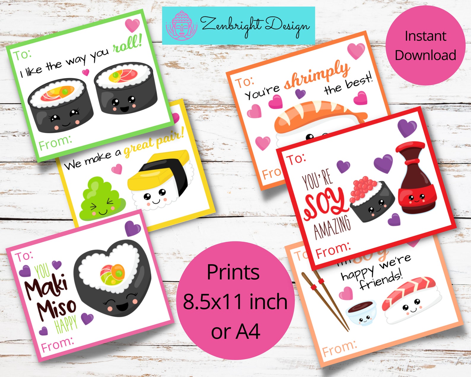 Kids Valentines, Printable Valentines, Kids Valentine's Day Cards ...