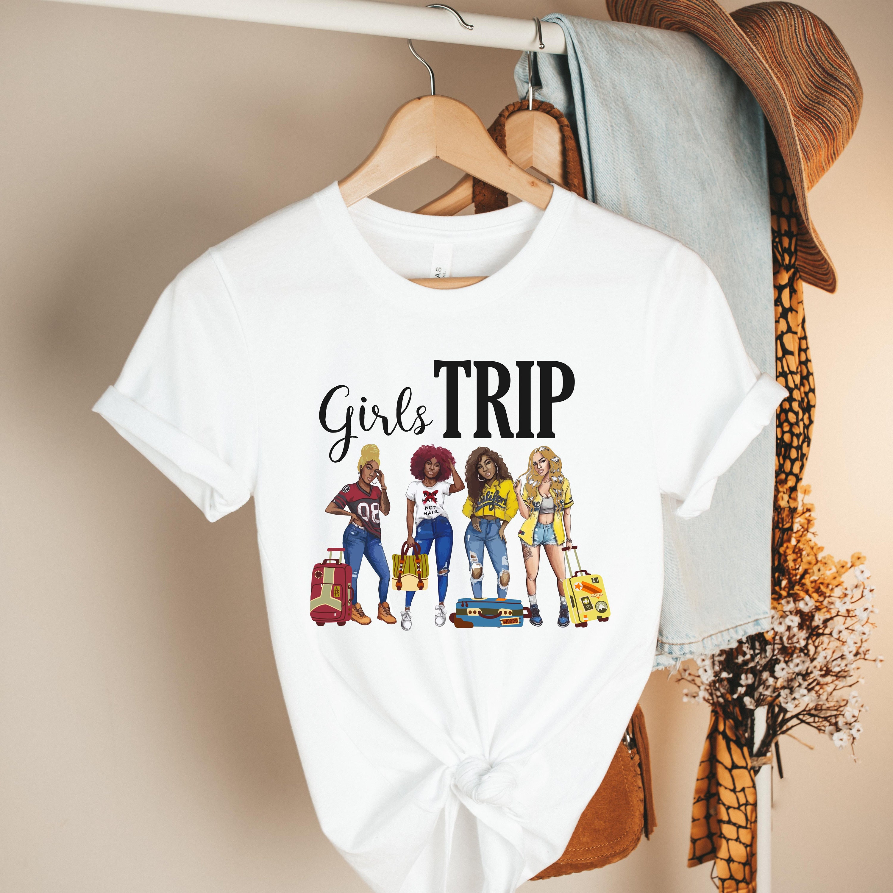 Girl Trip Shirt Vacation Shirt Girls Trip 2021 Shirt Girls Etsy summer-camp-field-trip-ideas-kids-will-love-monkey-joe-s