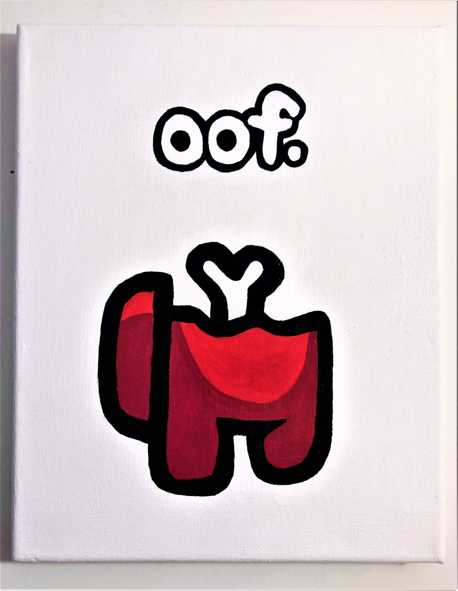 Among Us Dead Body Coloring Page Page 1