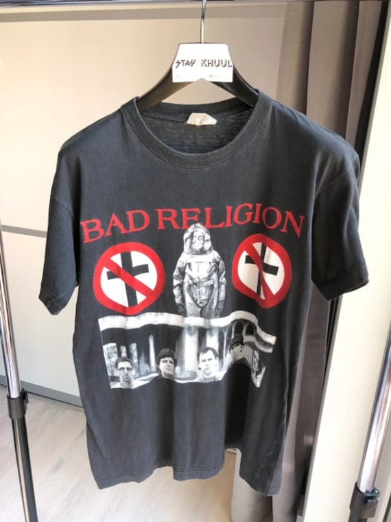 Vintage Grail 1994 Bad Religion Stranger Than Fict