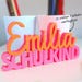 Einschulung Deko Geschenk Einschulung Personalisiert Individueller Schriftzug Schulkind + Name – | Geschenk Schulkind 2025 |