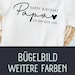 → auf Etsy ansehen: Schriftzug | Bügelbild für Textilien | personalisiert | Bügelbild Papa | Bügelbild Geburtstag | Bügelbild Happy Birthday Schriftzug | Bügelbild für Textilien | personalisiert | Bügelbild Papa | Bügelbild Geburtstag | Bügelbild Happy Birthday