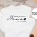 → auf Etsy ansehen: Baby Body Happy Birthday Mama | Geburtstag Mama | 0 - 18 Monate | individuelle Anpassung möglich | Geburtstagsgeschenk Mutter Baby Body Happy Birthday Mama | Geburtstag Mama | 0 - 18 Monate | individuelle Anpassung möglich | Geburtstagsgeschenk Mutter