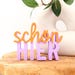 → auf Etsy ansehen: Deko Schriftzug 3D "Schön hier" | Deko Schriftzüge zum Hinstellen | Deko Schriftzüge | Geschenkidee | verschiedene Farben & Größen | Home Deko Schriftzug 3D "Schön hier" | Deko Schriftzüge zum Hinstellen | Deko Schriftzüge | Geschenkidee | verschiedene Farben & Größen | Home