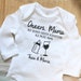 Baby Body Mama | Geburtstag Mama | 0 - 18 Monate | individuelle Anpassung möglich | Geburtstagsgeschenk Mutter | Cheers Mama