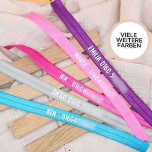 SOS Armband | Notfallarmband Kind | mit Namen und Telefonnummer | personalisiert
