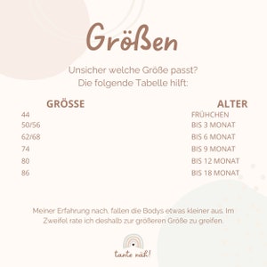 Mini Nachname Baby Body Name personalisierbar, Schwangerschaft verkünden, Geburtsgeschenk, Babybody personalisiert Bild 4