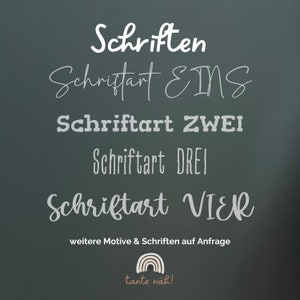 Leder Label personalisiert mit Namen Leder Label selbst gestalten Kunstleder Label Labels Nähen Leder Patch Aufnäher image 9