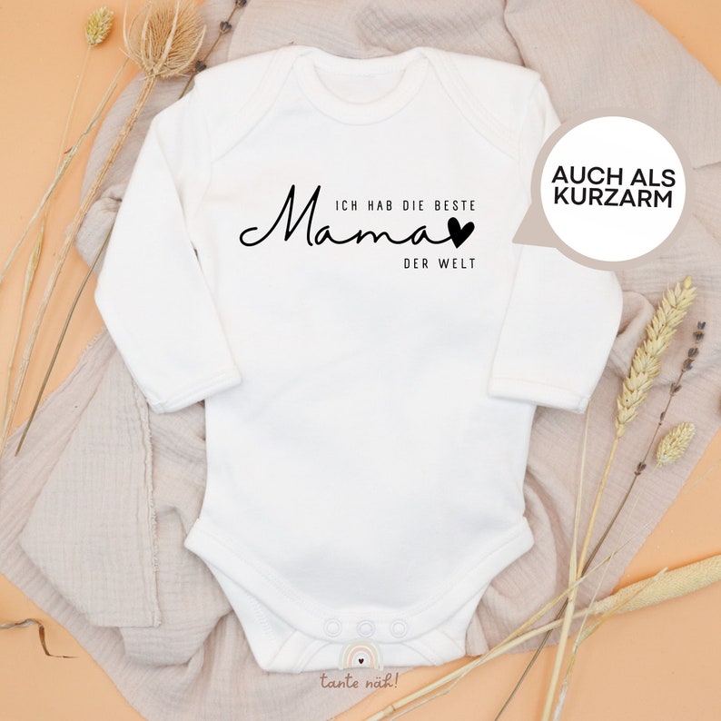 Baby Body Beste Mama Geschenk Mutter Muttertag