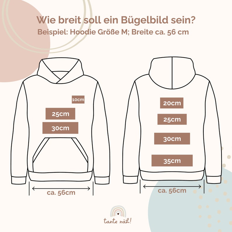 Schriftzug zum Aufbügeln Bügelbild für Textilien personalisiert Bügelbild Wunschname Name Bügelbild Wunschtext Bild 7